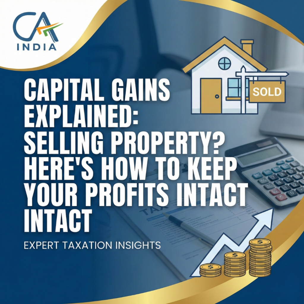 Capital Gains Explained: Selling Property? Here’s How to Keep Your Profits Intact