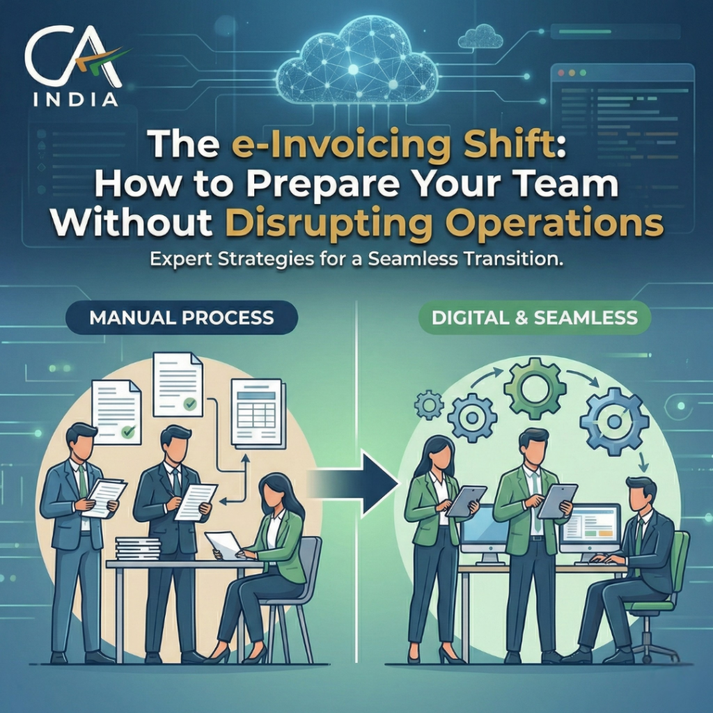 The e-Invoicing Shift: How to Prepare Your Team Without Disrupting Operations