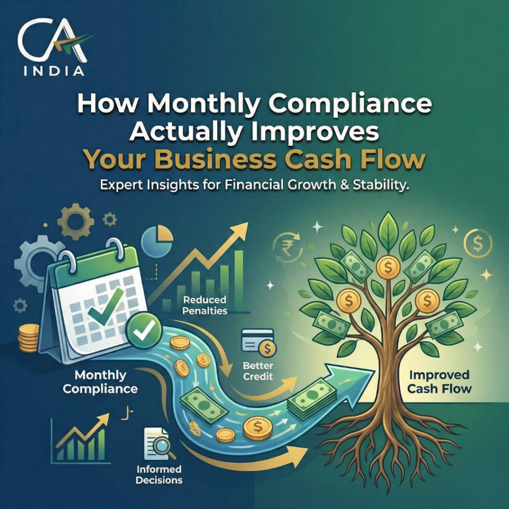 How Monthly Compliance Actually Improves Your Business Cash Flow