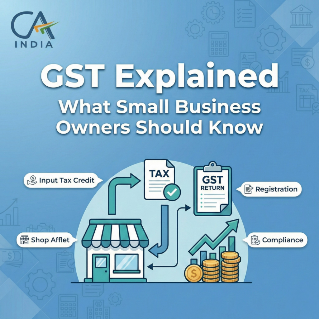 GST Explained: What Small Business Owners Should Know