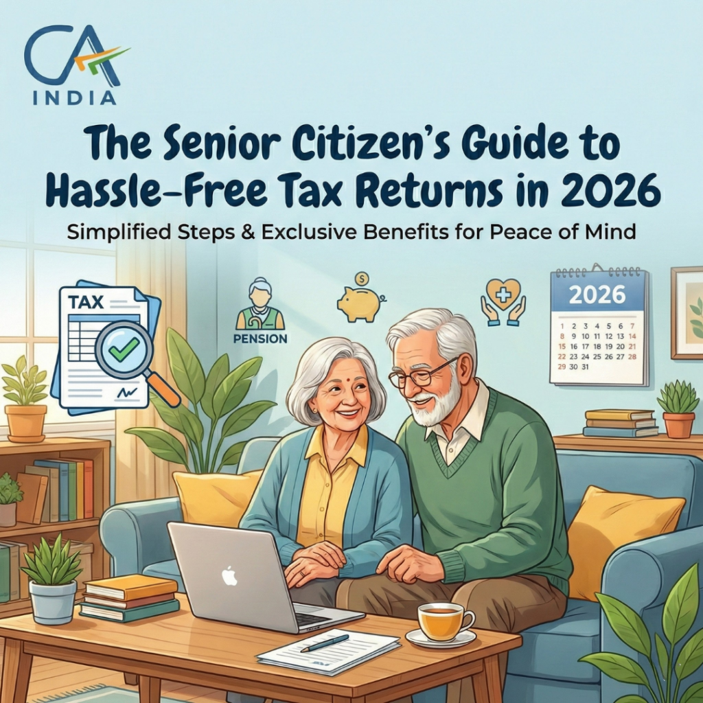 The Senior Citizen’s Guide to Hassle-Free Tax Returns in 2026