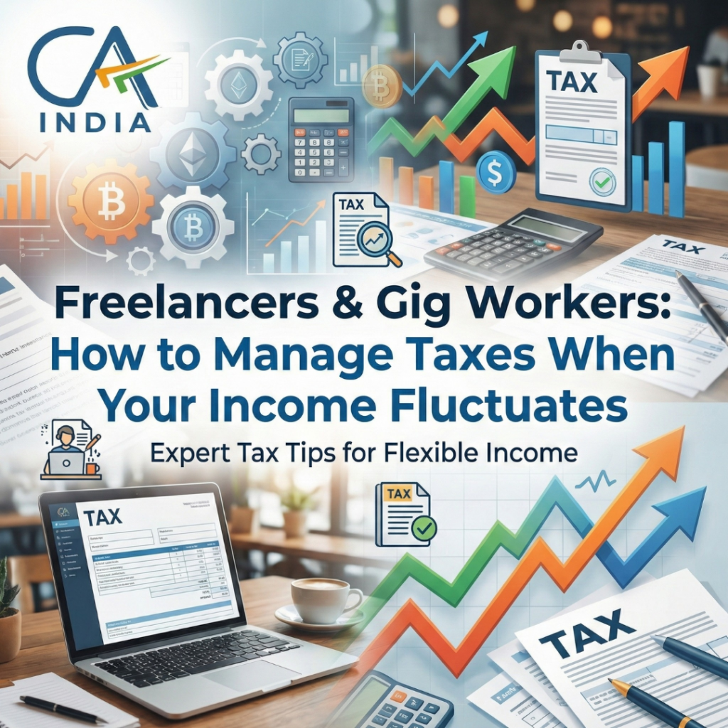Freelancers & Gig Workers: How to Manage Taxes When Your Income Fluctuates