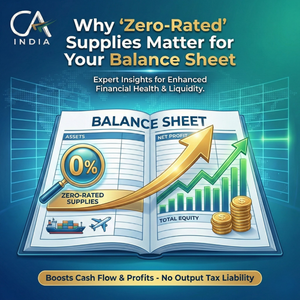 Why “Zero-Rated” Supplies Matter for Your Balance Sheet