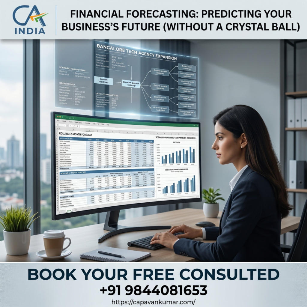 Financial Forecasting: Predicting Your Business’s Future (Without a Crystal Ball)