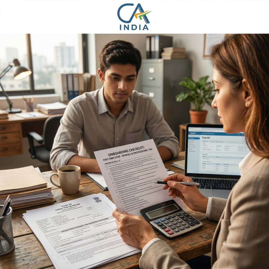 Hiring Your First Employee? Here’s How to Handle Payroll and Professional Tax