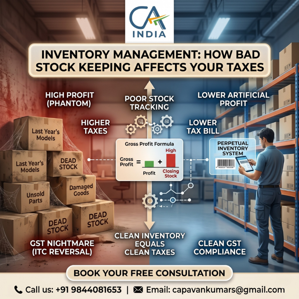 Inventory Management: How Bad Stock Keeping Affects Your Taxes