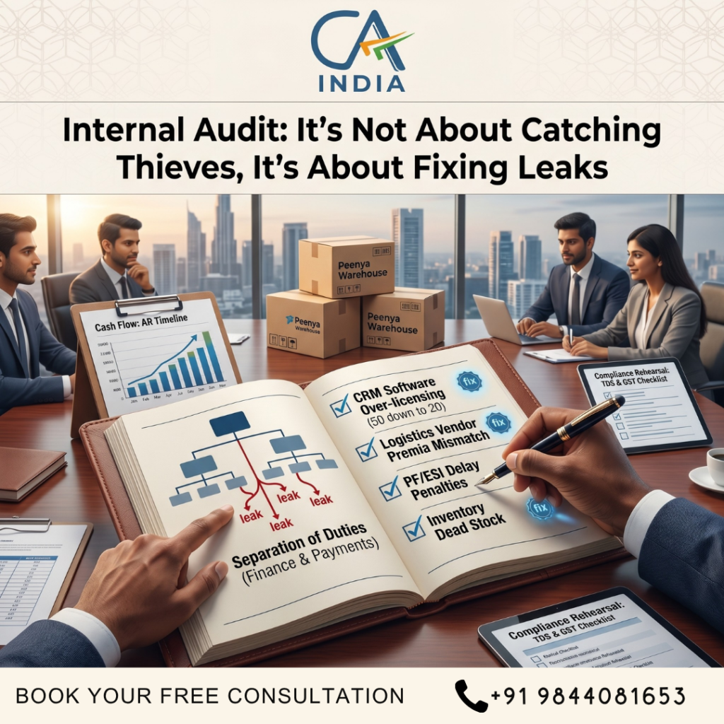 Internal Audit: It’s Not About Catching Thieves, It’s About Fixing Leaks