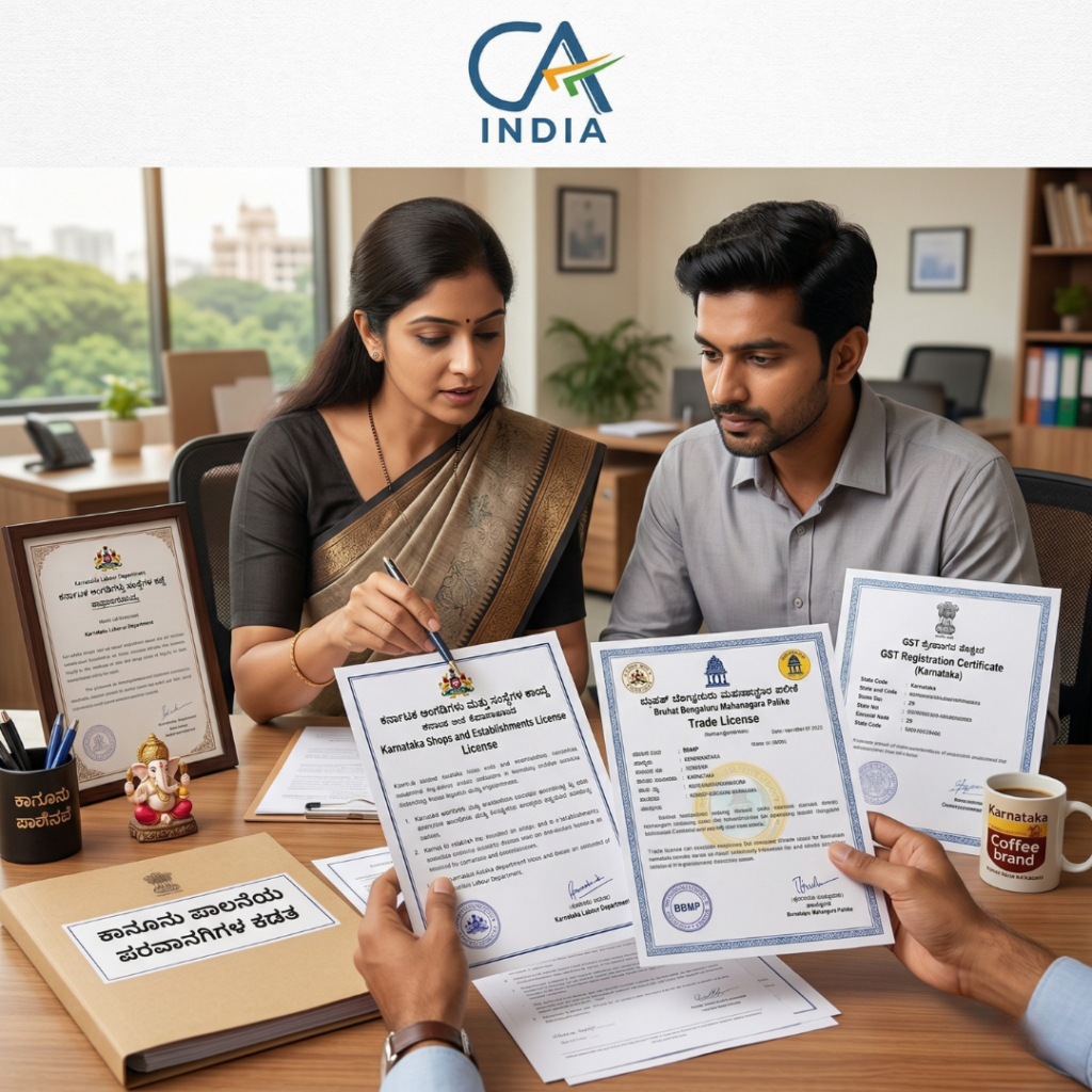 Beyond Registration: The Licenses You Need to Operate Legally in Karnataka
