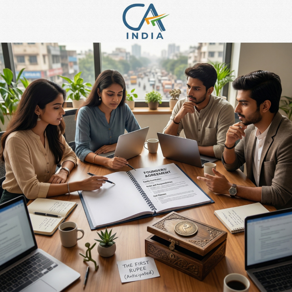 Founders’ Agreements: Why You Need One Before You Make Your First Rupee