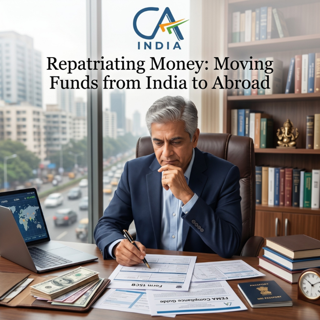 Repatriating Money: Moving Funds from India to Abroad