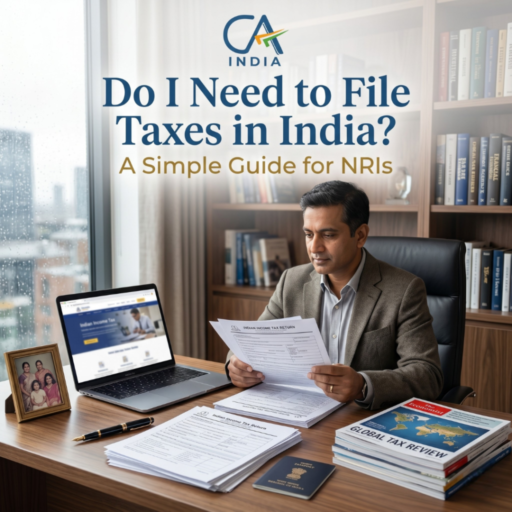 Do I Need to File Taxes in India? A Simple Guide for NRIs