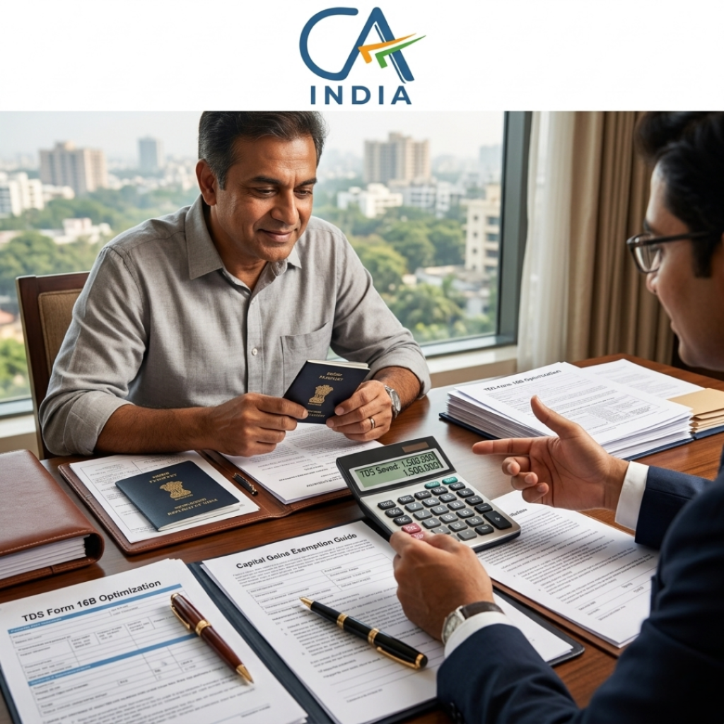 The NRI’s Guide to Selling Property in India (Without Losing a Fortune to Tax)