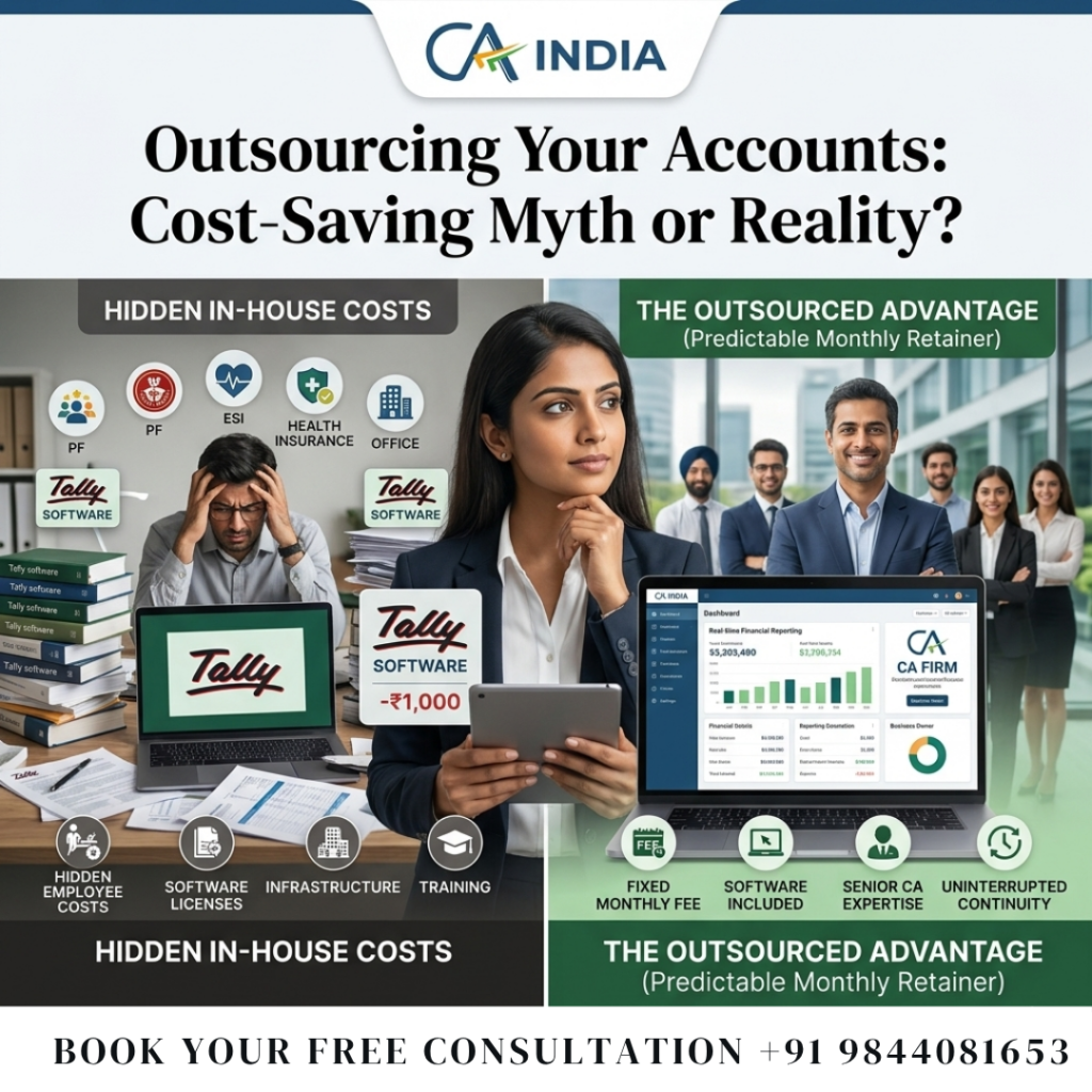 Outsourcing Your Accounts: Cost-Saving Myth or Reality?