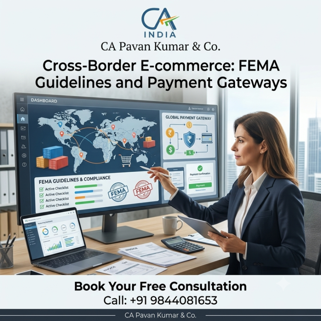 Cross-Border E-commerce: FEMA Guidelines and Payment Gateways