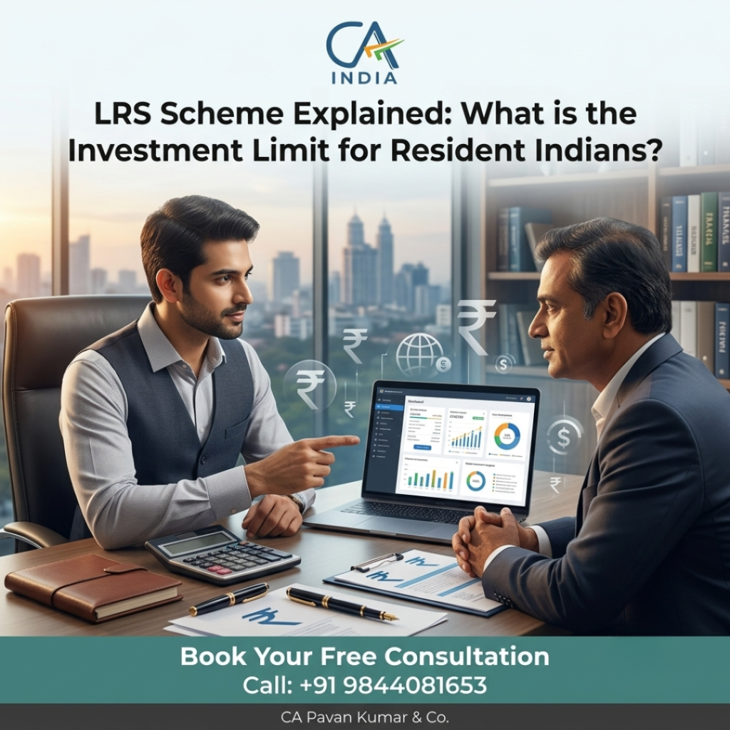 LRS Scheme Explained: What is the Investment Limit for Resident Indians?