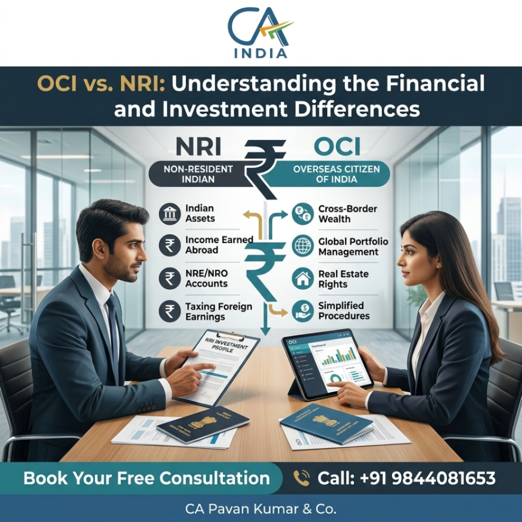 OCI vs. NRI: Understanding the Financial and Investment Differences