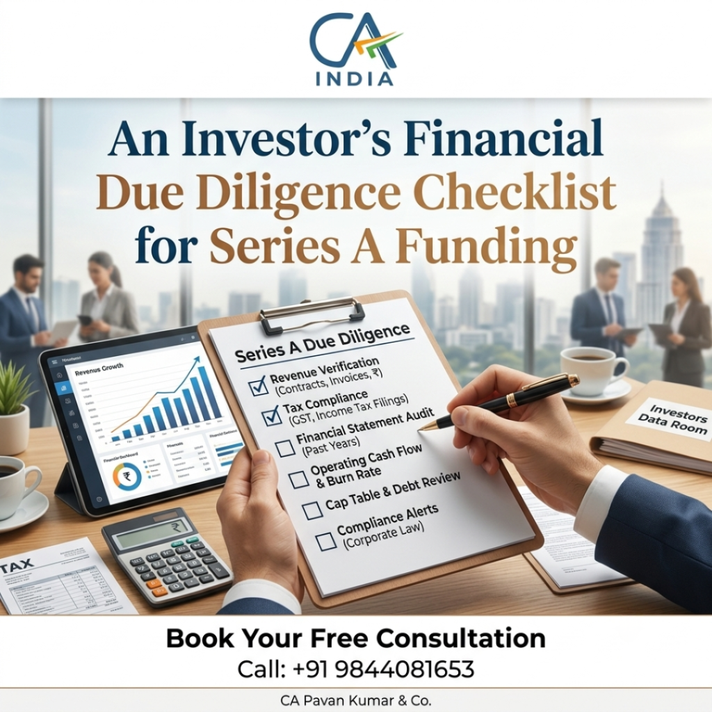 An Investor’s Financial Due Diligence Checklist for Series A Funding