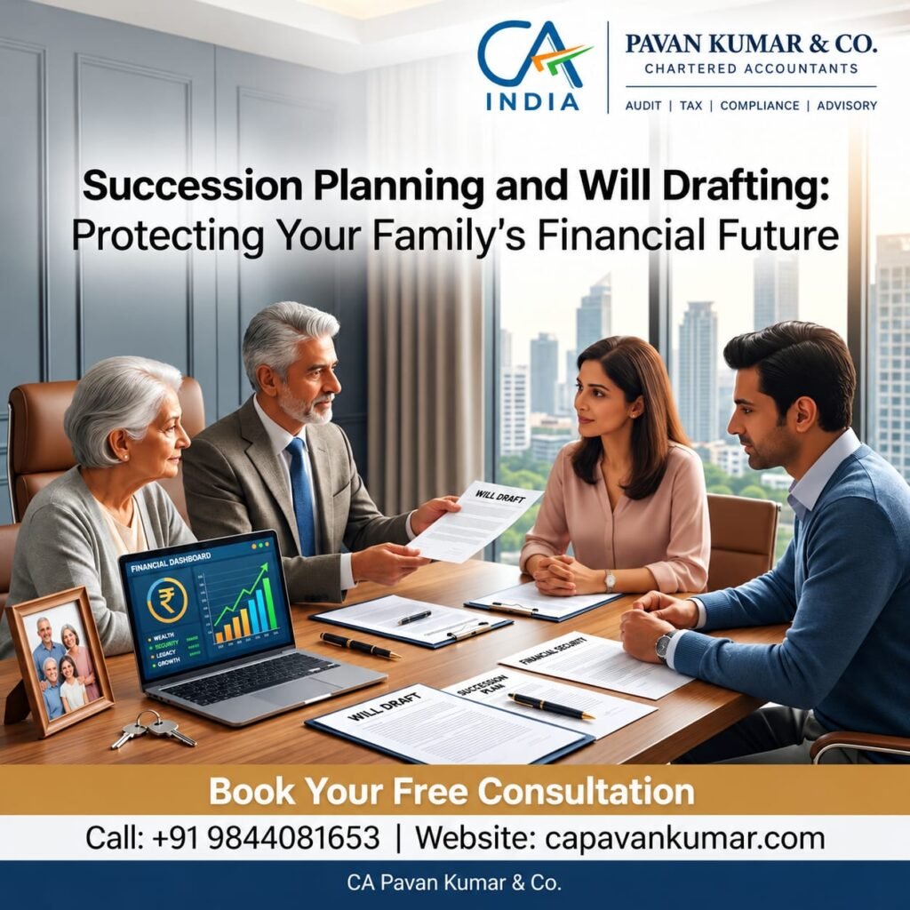 succession planning and will drafting